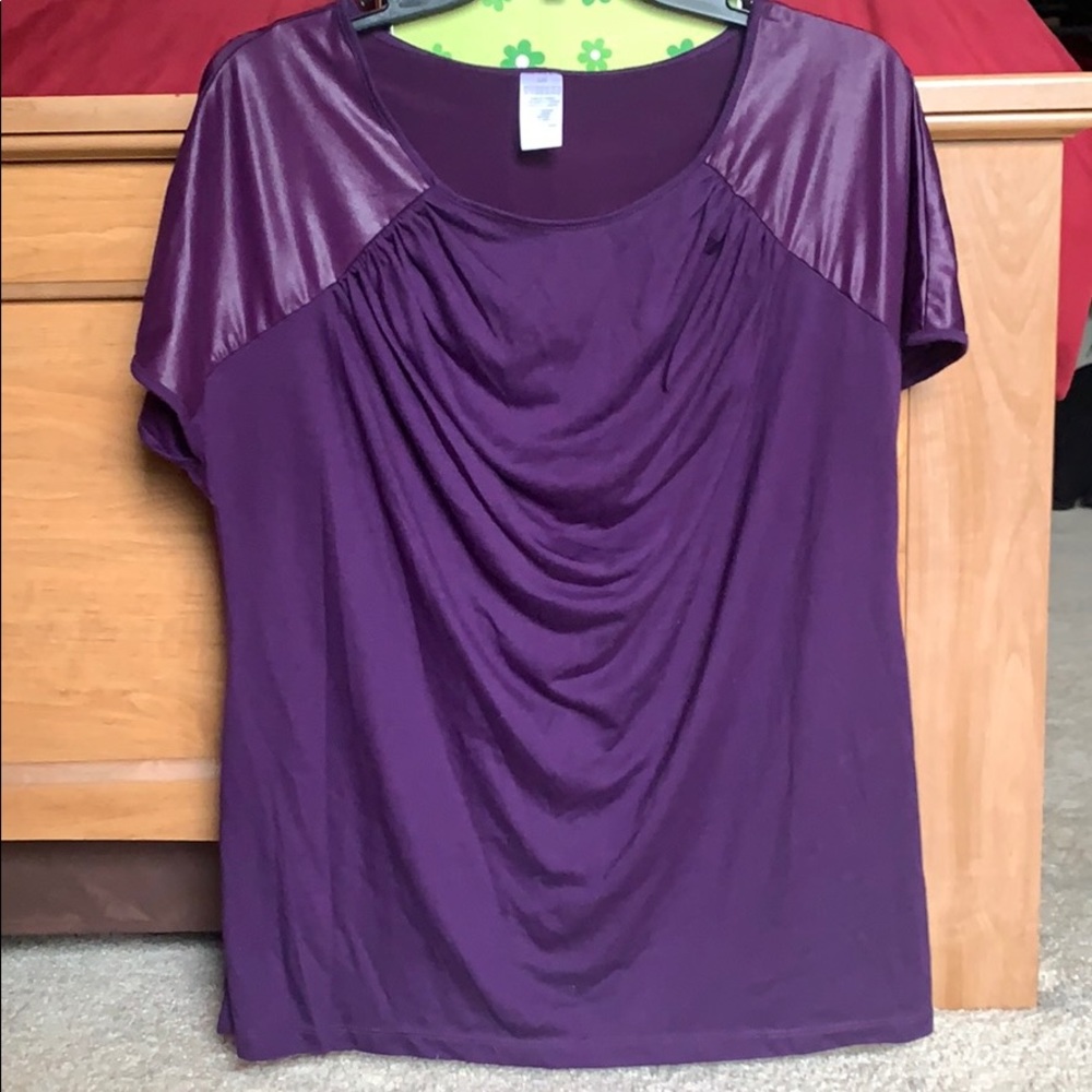Purple Blouse